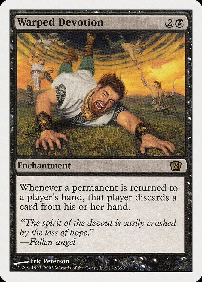 Warped Devotion Front Face
