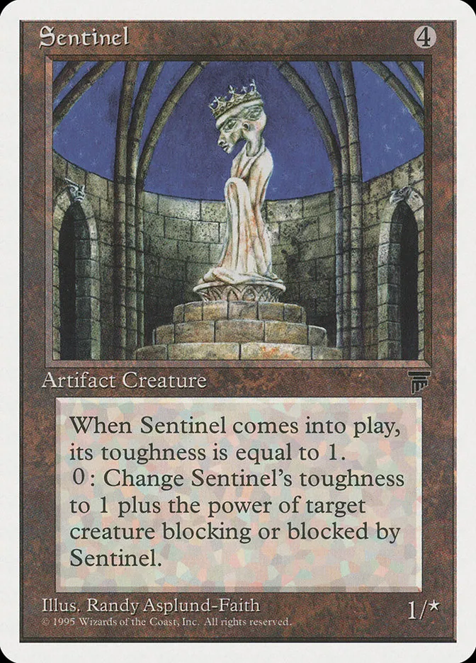 Sentinel Front Face