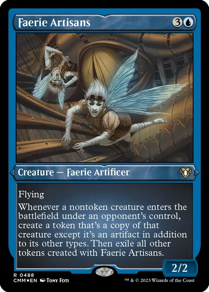 Faerie Artisans Front Face
