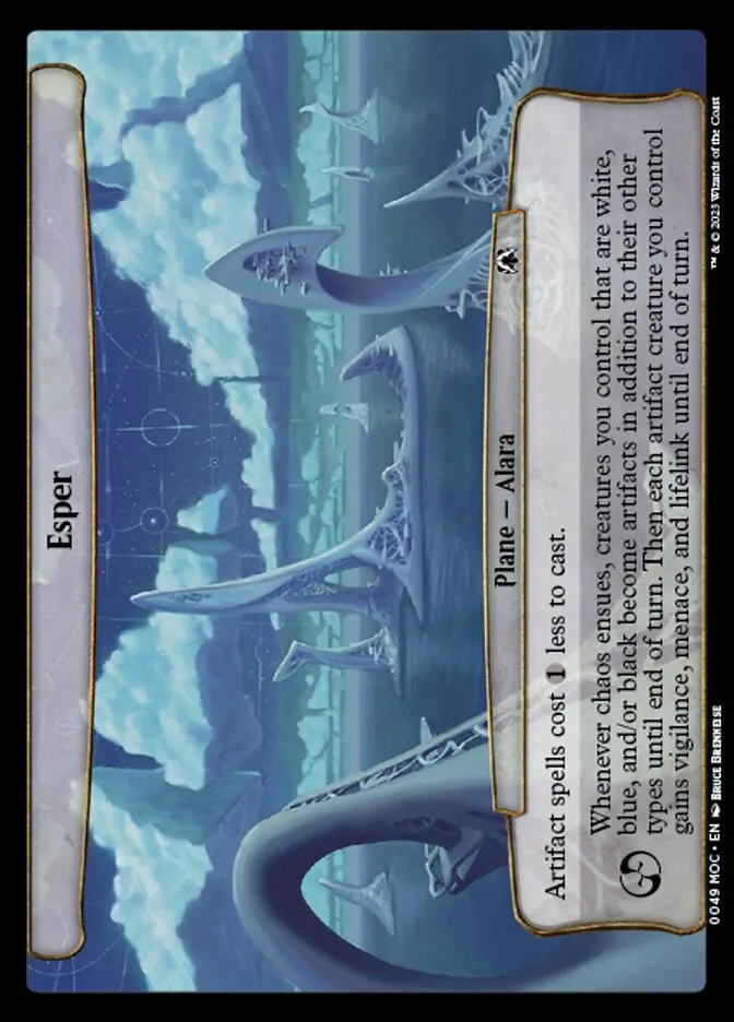 Esper Front Face