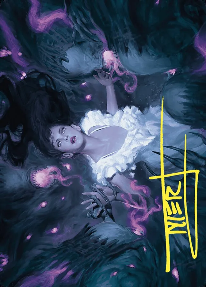 Neva, Stalked by Nightmares // Neva, Stalked by Nightmares Front Face
