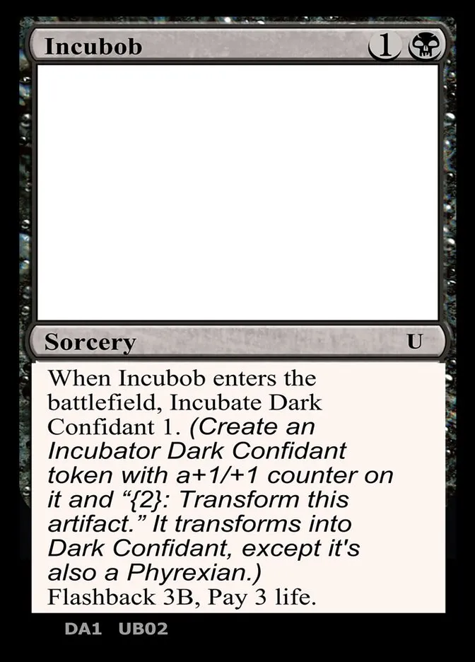 Incubob Front Face