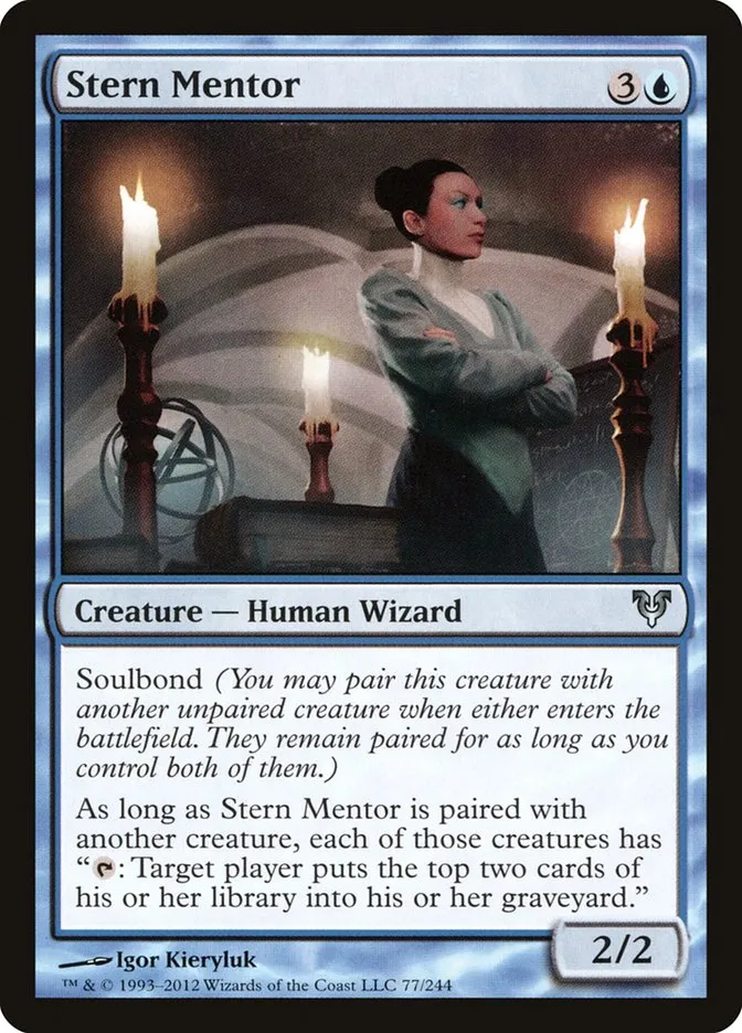 Stern Mentor Front Face