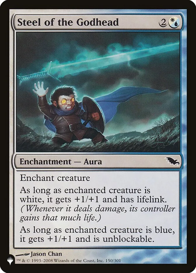 Steel of the Godhead Front Face