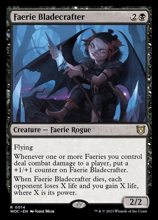 Faerie Bladecrafter Front Face