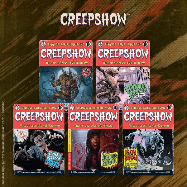 Creepshow Official Packaging