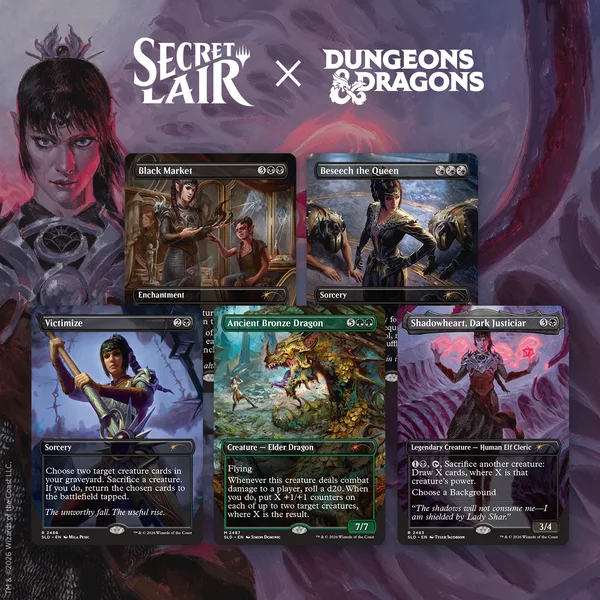 Dungeons & Dragons: Shadowheart's Devotion Official Packaging