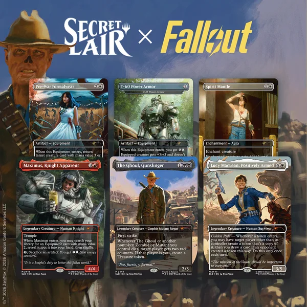 Fallout: Beyond Vault 33 Official Packaging