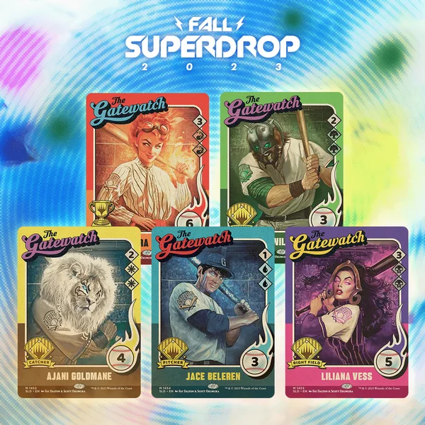 Magic: The Baseballing Official Packaging