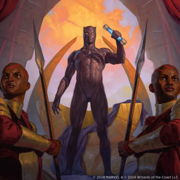 Marvel's Black Panther Official Packaging
