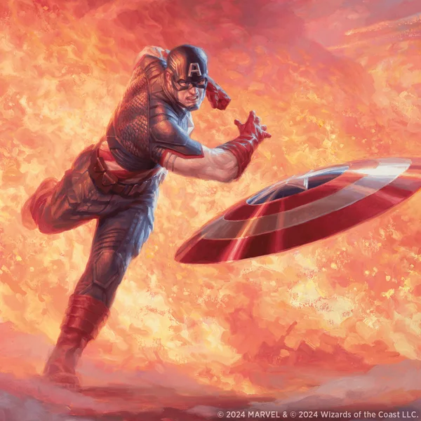 Marvel's Captain America Official Packaging