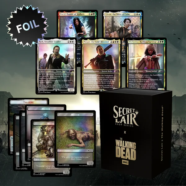 The Walking Dead Official Packaging