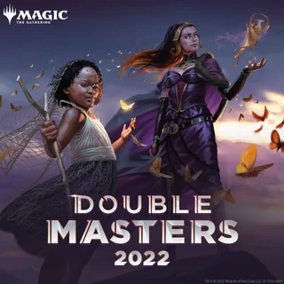 Double Masters 2022 Key Art