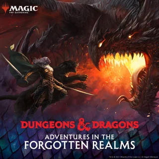 Adventures in the Forgotten Realms Key Art