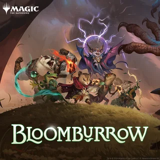 Bloomburrow Key Art