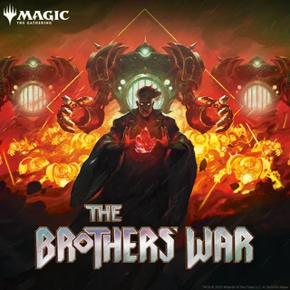 The Brothers' War Key Art