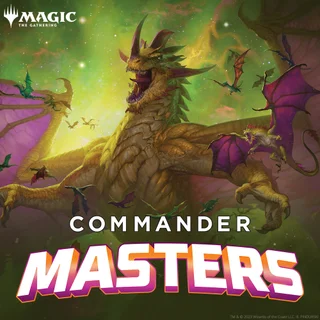 Commander Masters Key Art