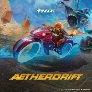 Aetherdrift Key Art