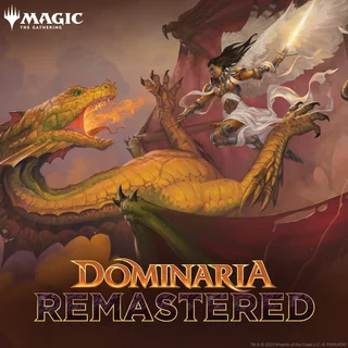 Dominaria Remastered Key Art