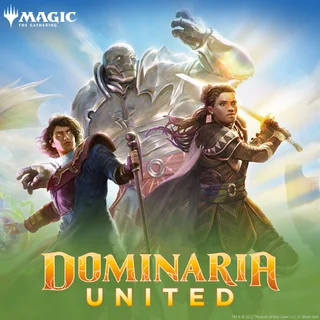 Dominaria United Key Art