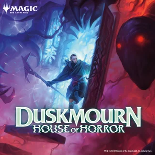 Duskmourn: House of Horror Key Art
