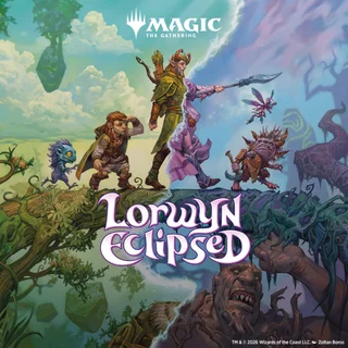 Lorwyn Eclipsed Key Art