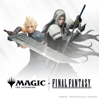 Final Fantasy Key Art
