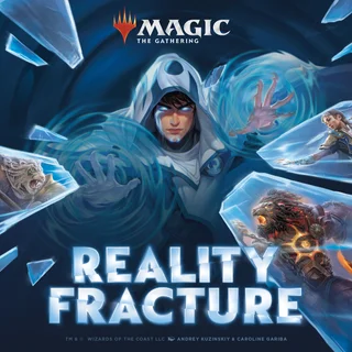 Reality Fracture Key Art
