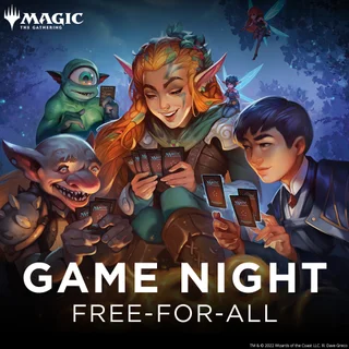 Game Night: Free-for-All Key Art