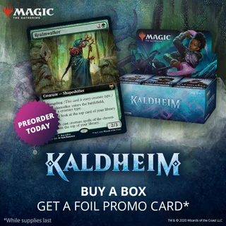 Kaldheim Key Art