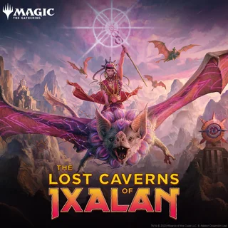 The Lost Caverns of Ixalan Key Art