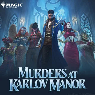 Murders at Karlov Manor Key Art