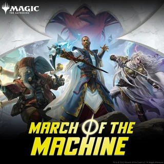 March of the Machine Key Art