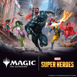 Marvel Super Heroes Key Art