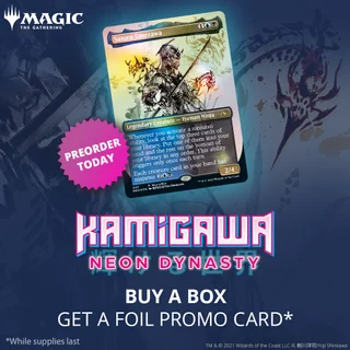 Kamigawa: Neon Dynasty Key Art