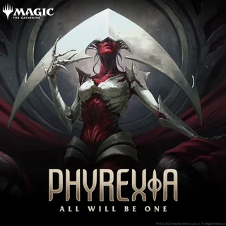 Phyrexia: All Will Be One Key Art