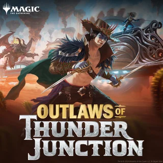 Outlaws of Thunder Junction Key Art
