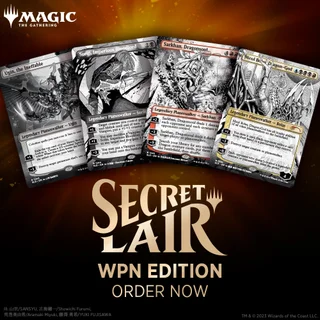 Secret Lair Drop Key Art