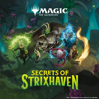 Secrets of Strixhaven Key Art