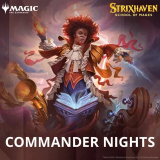 Strixhaven: School of Mages Key Art