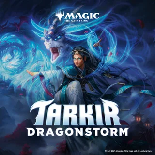 Tarkir: Dragonstorm Key Art