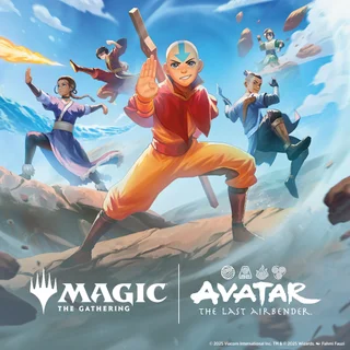 Avatar: The Last Airbender Key Art