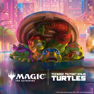 Teenage Mutant Ninja Turtles Key Art