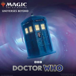 Doctor Who Key Art
